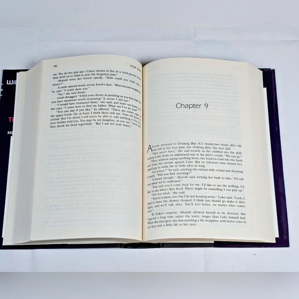 Star Wars: The Black Fleet Crisis trilogy SFBC edition Vintage '97 EUC - Picture 9 of 10